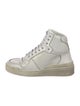 Saint Laurent Leather Wedge Sneakers