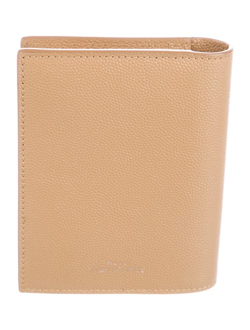 Saint Laurent Leather Wallet