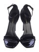 Saint Laurent Patent Leather Sandals