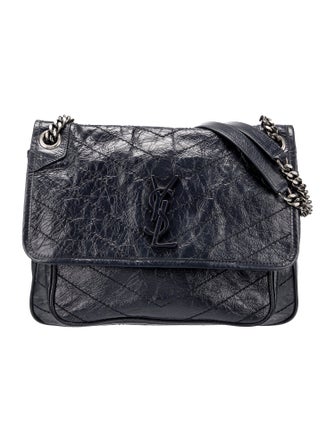 Saint Laurent Leather Niki Medium