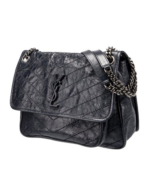 Saint Laurent Leather Niki Medium