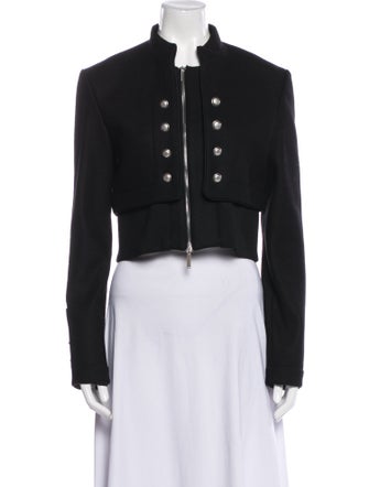 Saint Laurent Virgin Wool Jacket