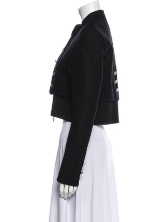 Saint Laurent Virgin Wool Jacket