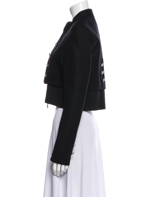 Saint Laurent Virgin Wool Jacket