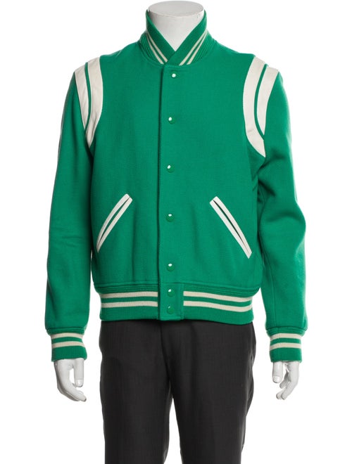 Saint Laurent 2016 Teddy Varsity Varsity Jacket