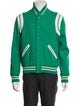 Saint Laurent 2016 Teddy Varsity Varsity Jacket