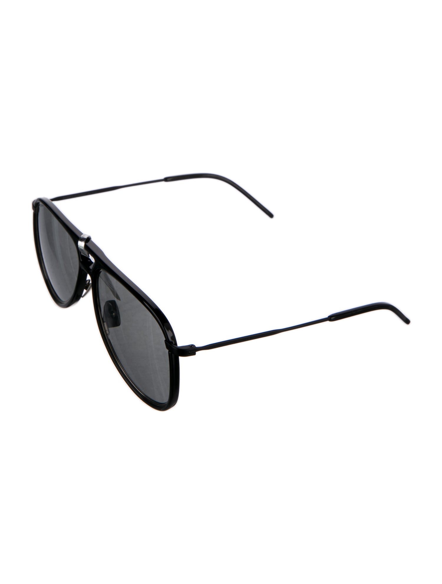 Saint Laurent Aviator Tinted Sunglasses