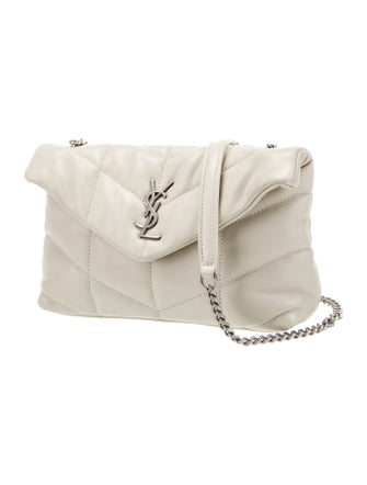 Saint Laurent Leather LouLou Small