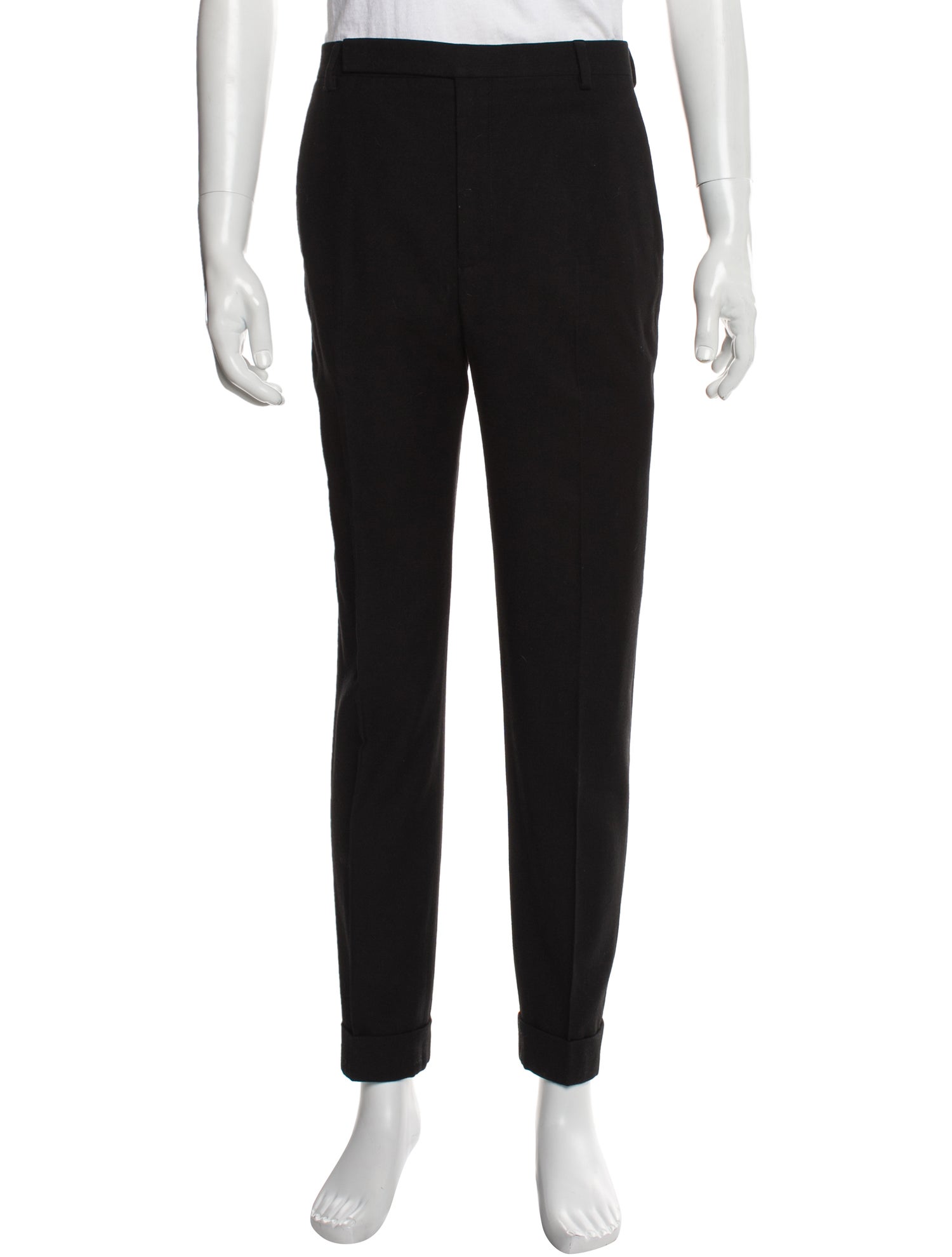 Saint Laurent Wool Dress Pants