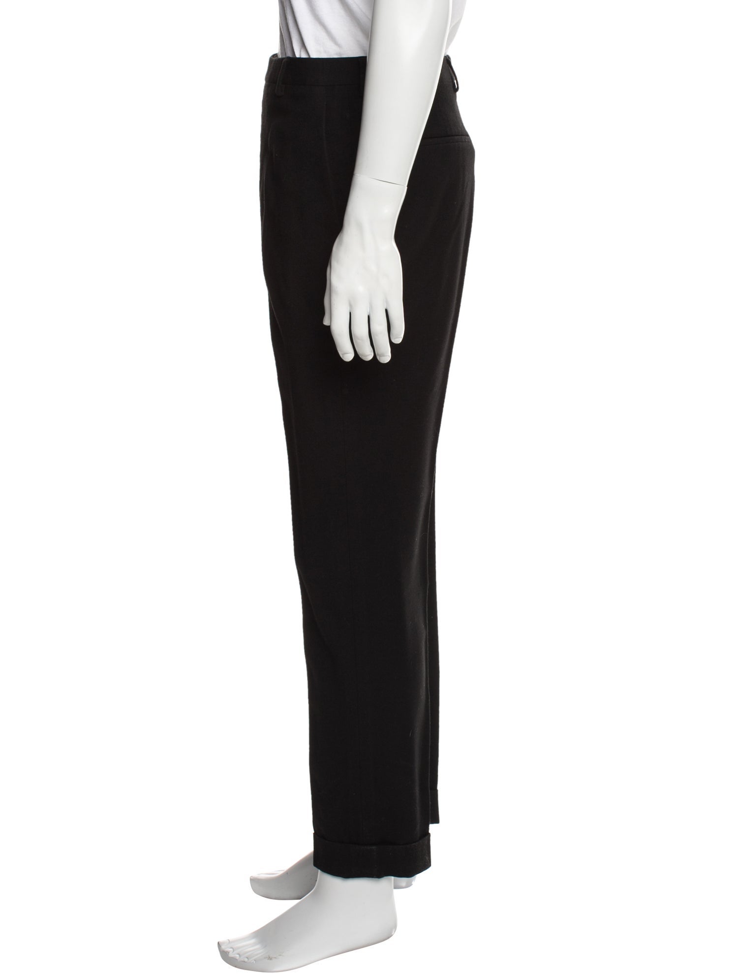 Saint Laurent Wool Dress Pants