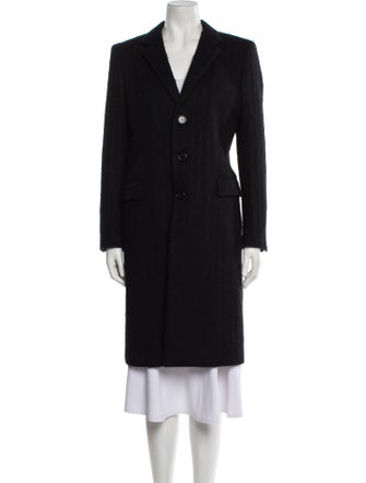 Saint Laurent Wool Peacoat