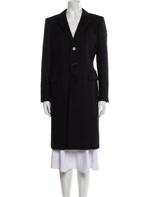 Saint Laurent Wool Peacoat