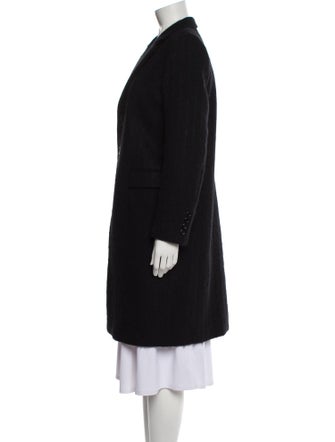 Saint Laurent Wool Peacoat