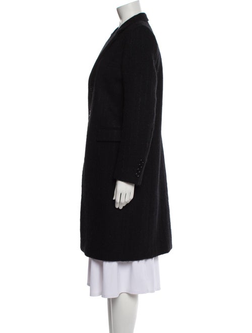 Saint Laurent Wool Peacoat