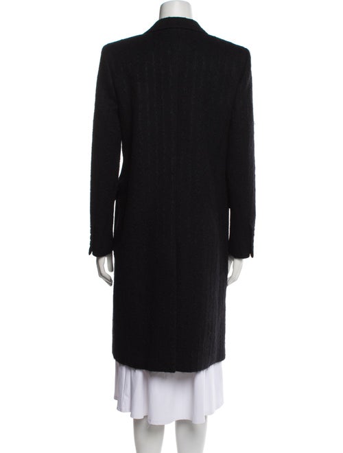 Saint Laurent Wool Peacoat