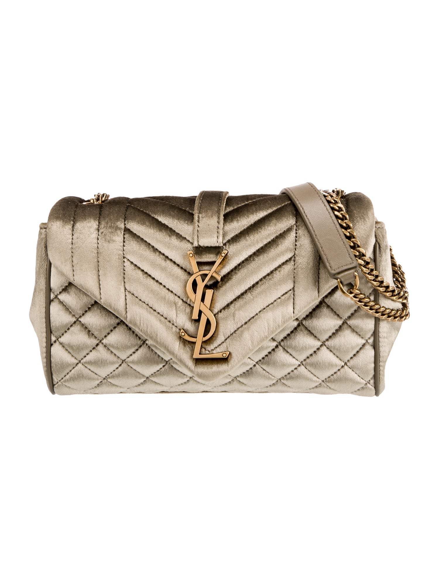 Saint Laurent Velvet Envelope Small 2023