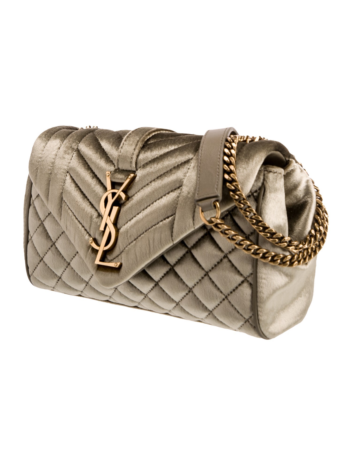 Saint Laurent Velvet Envelope Small 2023