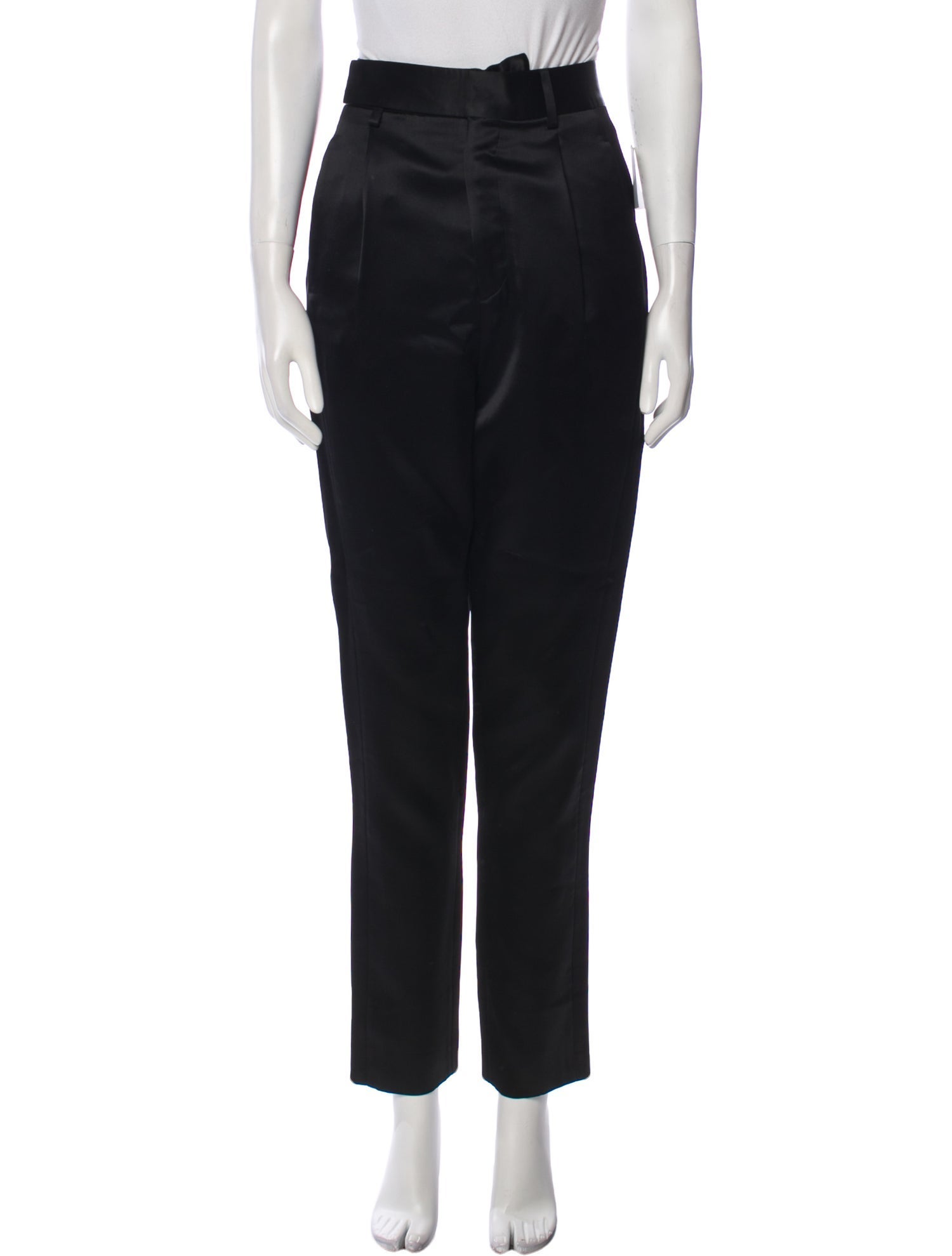 Saint Laurent Skinny Leg Pants