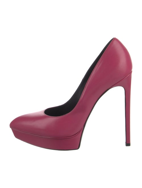 Saint Laurent Leather Pumps