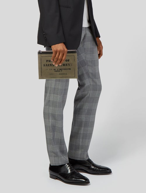 Saint Laurent Canvas Property of