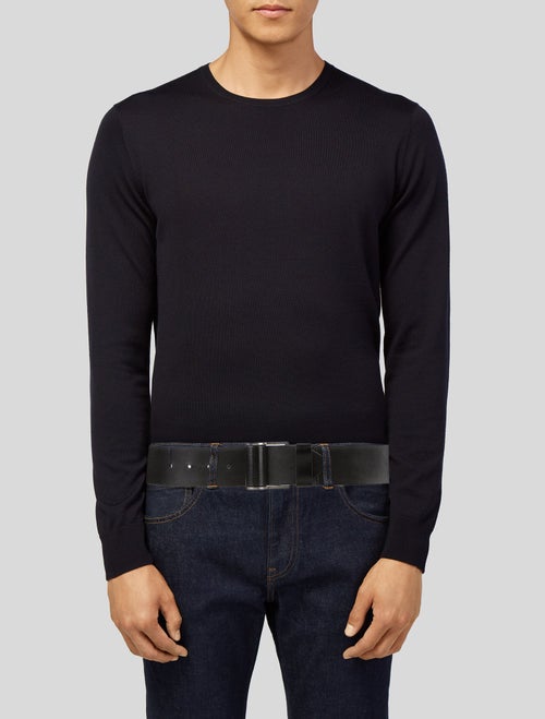 Saint Laurent Leather Waist Belt