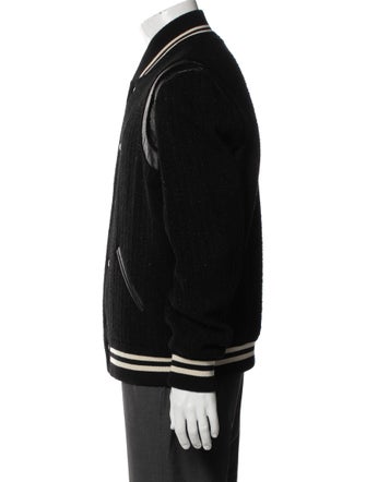 Saint Laurent 2022 Wool Varsity Jacket