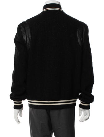 Saint Laurent 2022 Wool Varsity Jacket