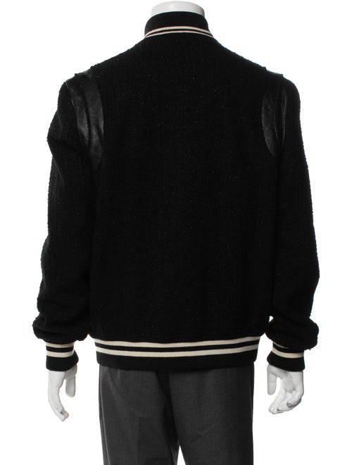 Saint Laurent 2022 Wool Varsity Jacket