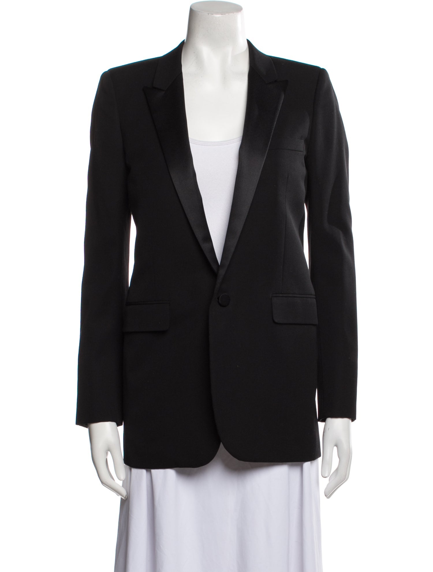 Saint Laurent 2017 Virgin Wool Blazer