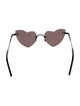 Saint Laurent Cat-Eye Tinted Sunglasses