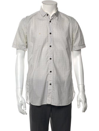 Saint Laurent 2013 Plaid Print Shirt