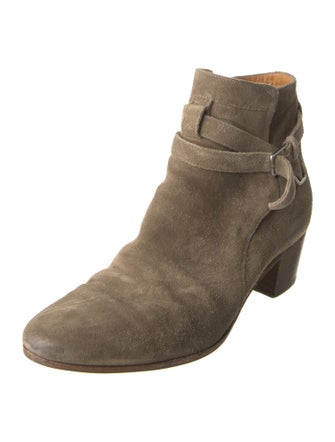 Saint Laurent Suede Boots