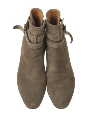 Saint Laurent Suede Boots
