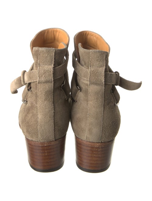 Saint Laurent Suede Boots