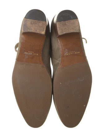 Saint Laurent Suede Boots