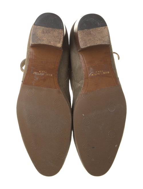 Saint Laurent Suede Boots