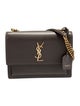 Saint Laurent Leather Shoulder Bag