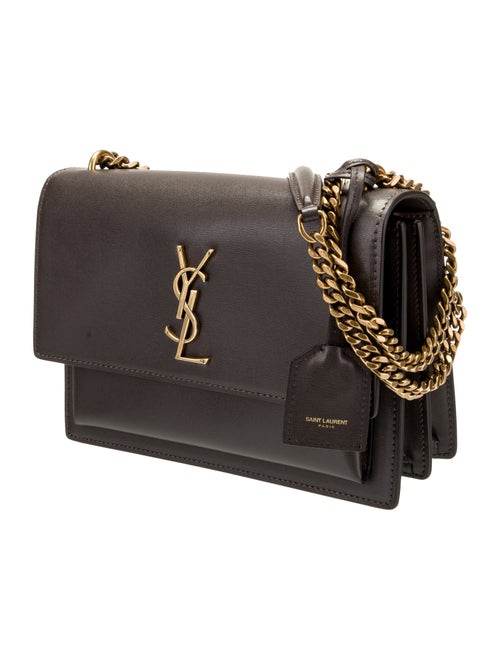 Saint Laurent Leather Shoulder Bag