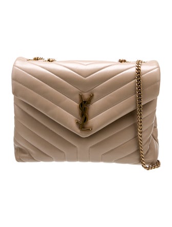 Saint Laurent Leather LouLou Medium