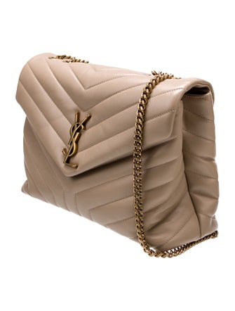 Saint Laurent Leather LouLou Medium
