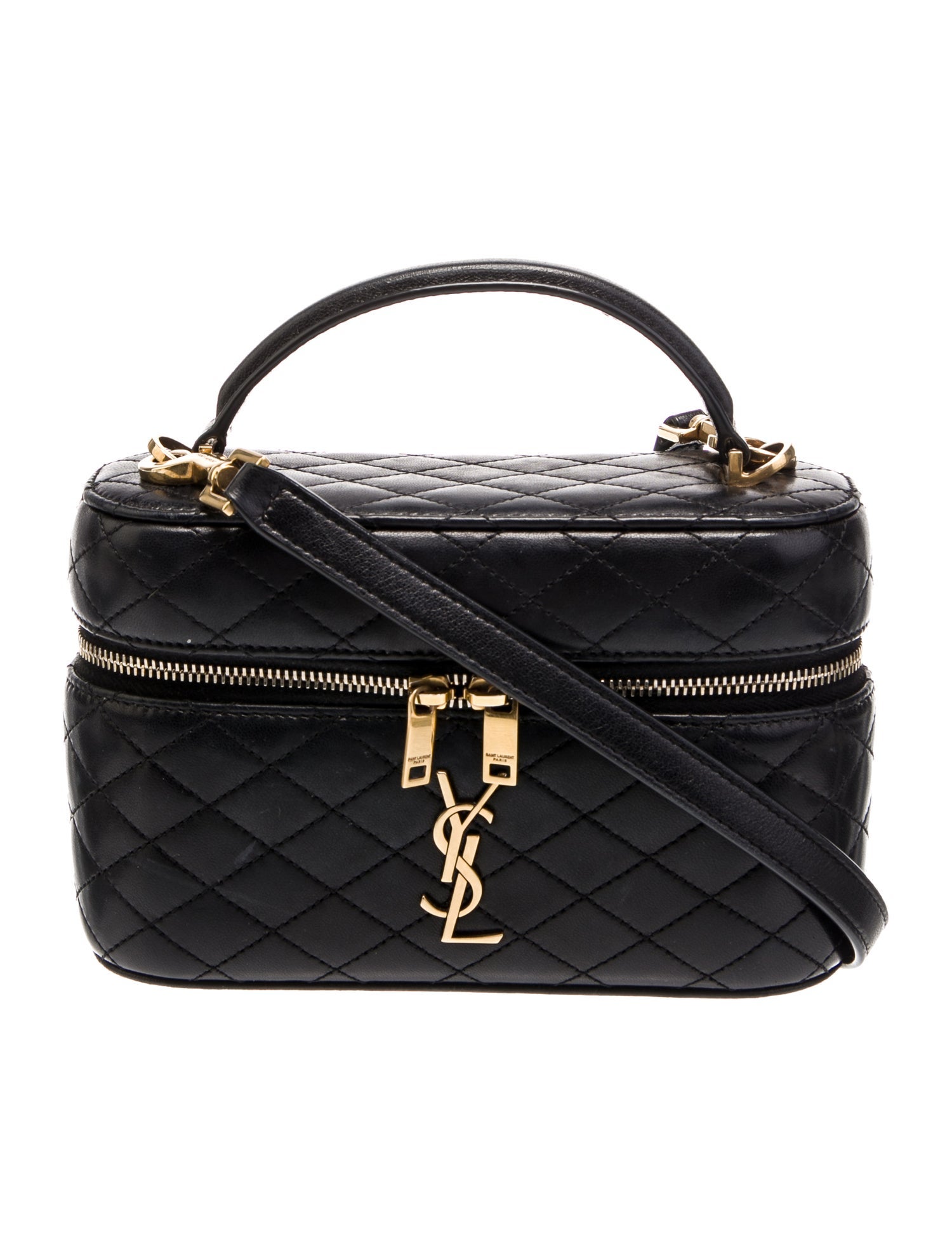 Saint Laurent Quilted Gaby Vanity 2024