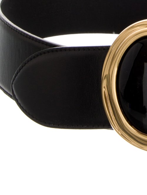 Saint Laurent Leather Waist Belt