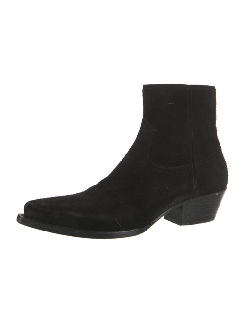 Saint Laurent Suede Boots