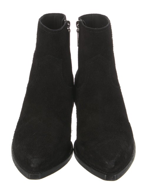 Saint Laurent Suede Boots