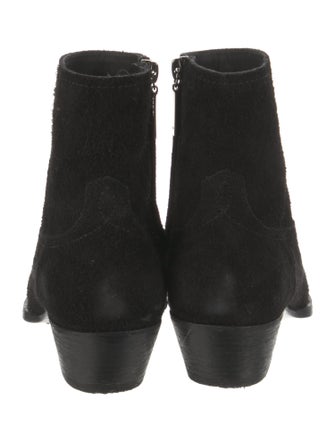 Saint Laurent Suede Boots