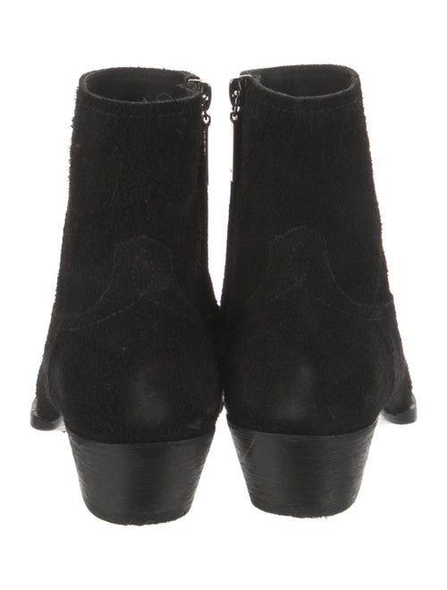 Saint Laurent Suede Boots