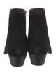 Saint Laurent Suede Boots