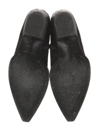 Saint Laurent Suede Boots