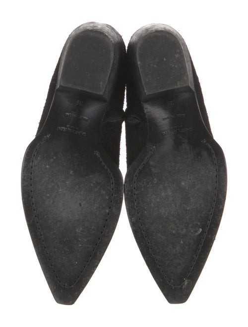Saint Laurent Suede Boots