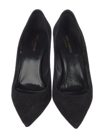 Saint Laurent Suede Pumps